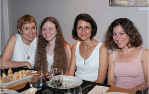 Armelle, Anelia, Christine et Nadia