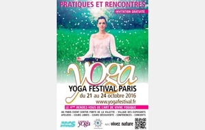 YOGA FESTIVAL PARIS